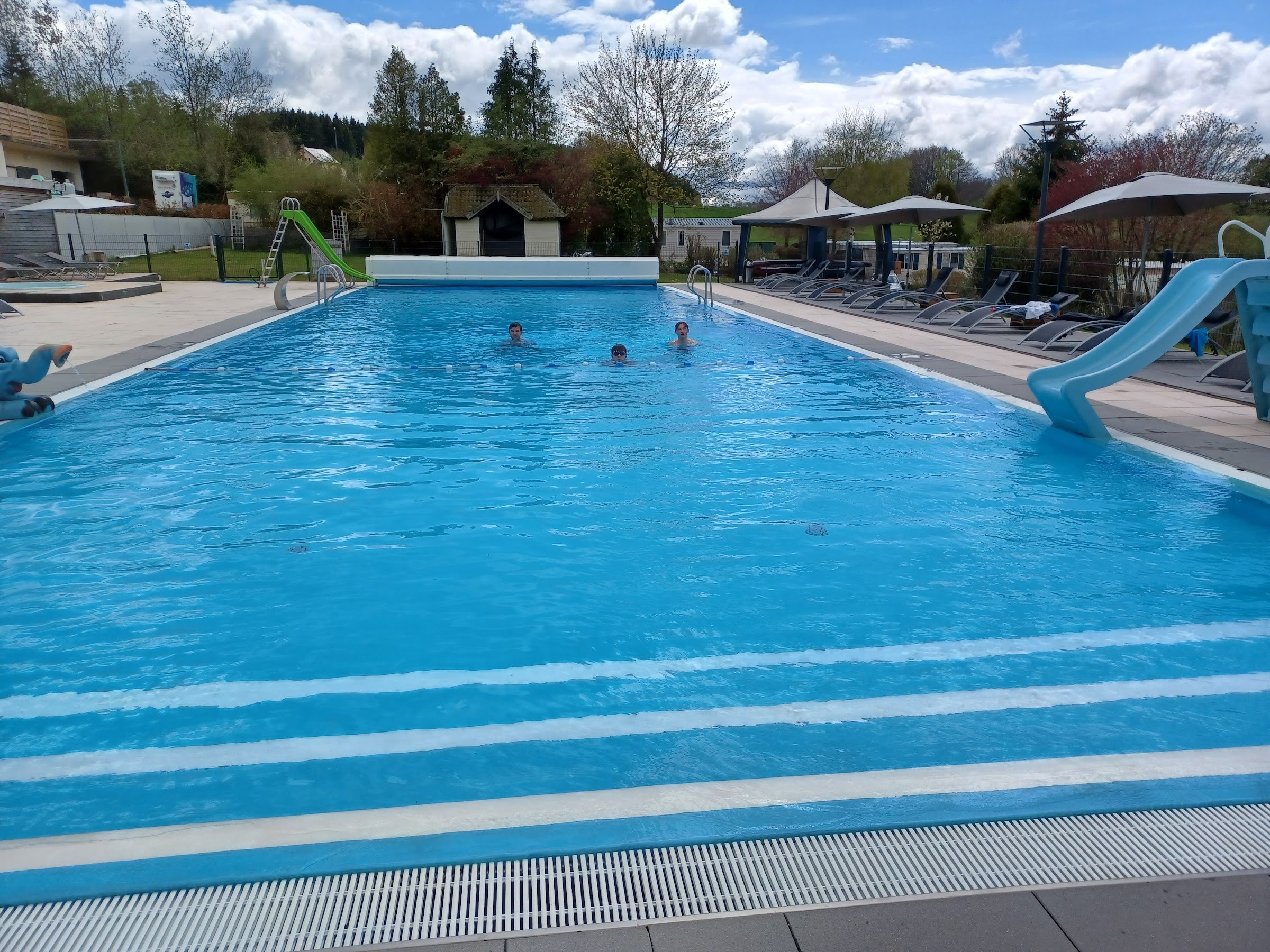 Camping Hohenbusch (Grüfflingen, Burg‑Reuland)